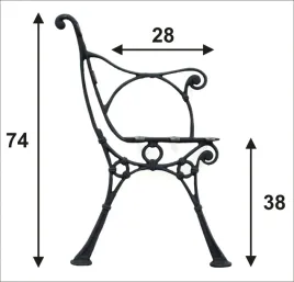 noga-duza-do-lawki-z-oparciem-bocznym-5-desek