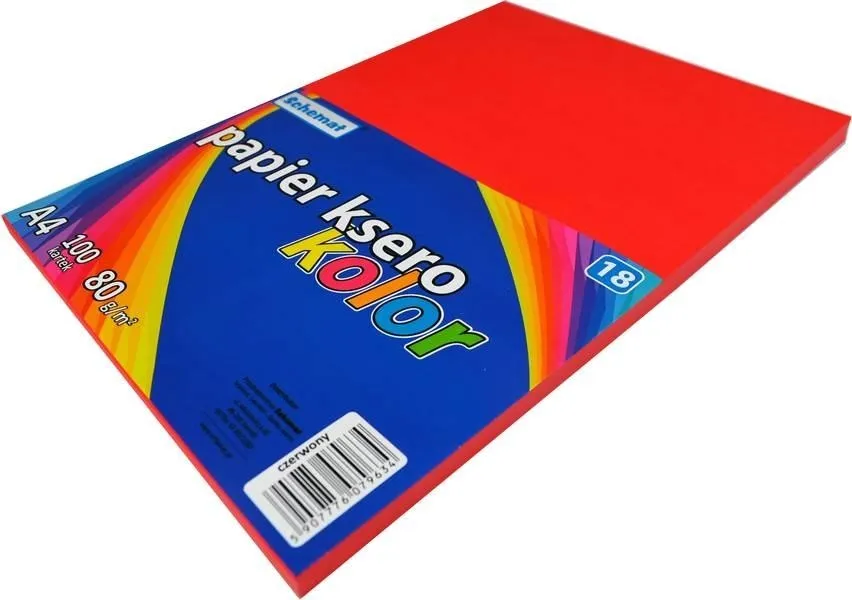 papier-ksero-a4-100k-czerwony