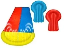 slizgawka-wodna-podwojna-z-poduszkami