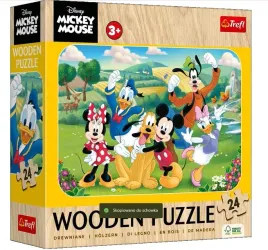 puzzle-drewniane-24-mickey-z-przyjaciolmi-trefl