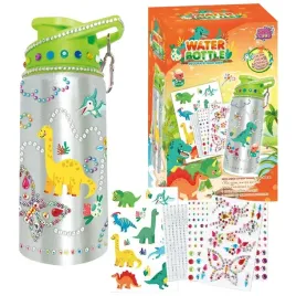 zestaw-kreatywny-butelka-na-wode-dinozaur