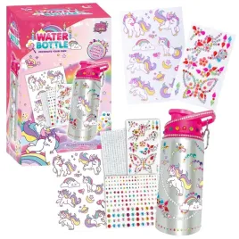 zestaw-kreatywny-butelka-na-wode-jednorozec