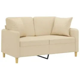 2-osobowa-sofa-z-poduszkami-kremowa-120-cm-tkanina