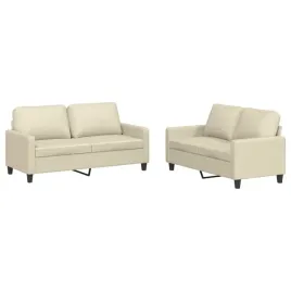 2-osobowa-sofa-z-poduszkami-kremowa-sztuczna-skora
