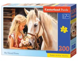puzzle-200-my-friend-horse-castor