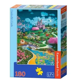 puzzle-180-cinderella-s-castle-castor