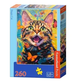 puzzle-260-happy-cat-castor