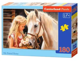 puzzle-180-my-friend-horse-castor
