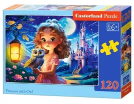 puzzle-120-princess-with-owl-castor