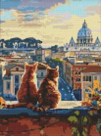 diamentowa-mozaika-koty-w-rzymie-30x40cm