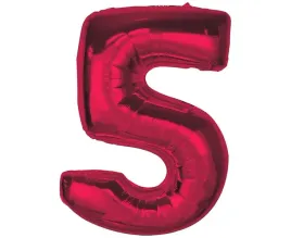 balon-foliowy-cyfra-5-czerwona-smart-92cm