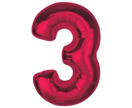 balon-foliowy-cyfra-3-czerwona-smart-92cm