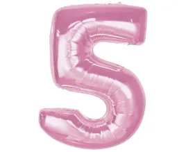 balon-foliowy-cyfra-5-jasnorozowa-smart-92cm