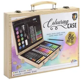 zestaw-artystyczny-walizka-drewniana-86el