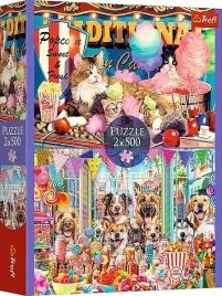 puzzle-2x500-puszysci-przyjaciele-trefl