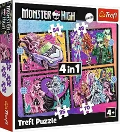 puzzle-4w1-elektryzujacy-dzien-monster-high-trefl
