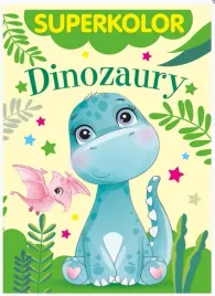 superkolor-dinozaury-praca-zbiorowa