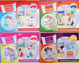 naklejki-na-okna-lustra-100szt-zwierzeta-morskie