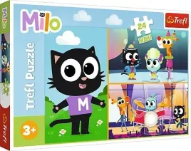 puzzle-24-maxi-przygody-malego-kotka-milo-trefl