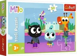 puzzle-30-kotek-milo-trefl