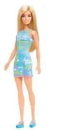 barbie-lalka-blondynka-w-kolorowej-sukience