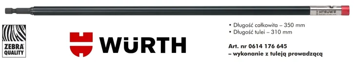 wurth-uchwyt-do-bitow-magnet-e-6-3-1-4-350mm-marka-wurth