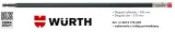 wurth-uchwyt-do-bitow-magnet-e-6-3-1-4-350mm-marka-wurth