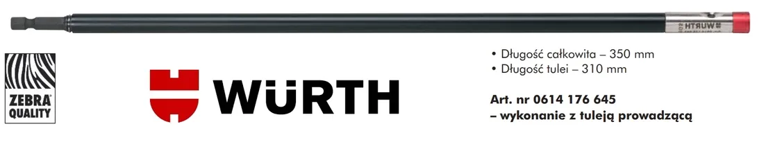 wurth-uchwyt-do-bitow-magnet-e-6-3-1-4-350mm