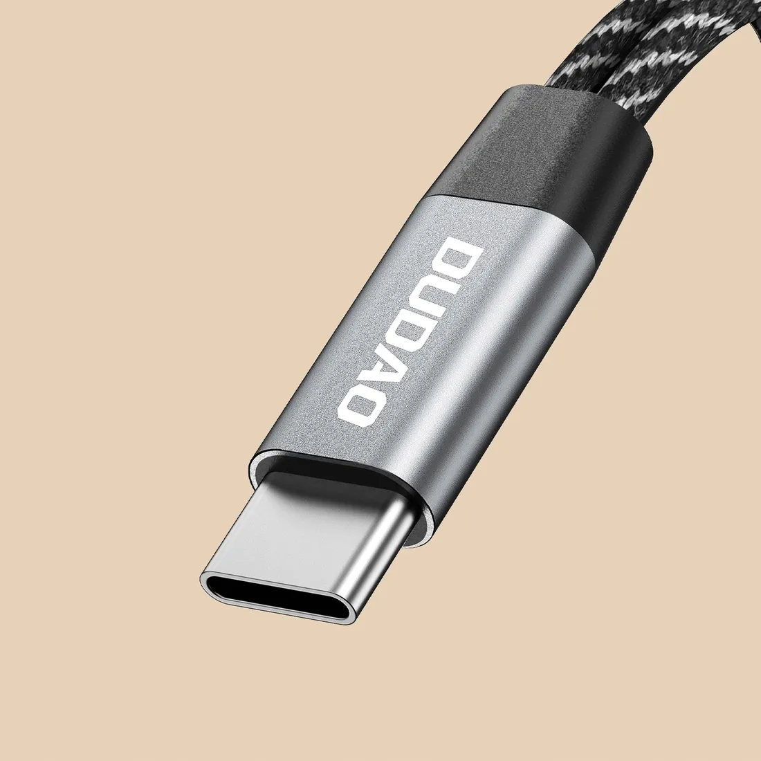 adapter-dudao-l13c-2w1-usb-c-szary-stan-nowy