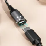 adapter-dudao-l13c-2w1-usb-c-szary-marka-dudao-stan-nowy