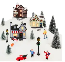 magic-village-figurka-do-swiatecznego-miasteczka-wioski-narciarz