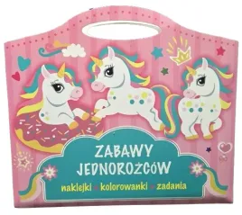 zabawy-jednorozcow-naklejki-kolorowanki-zadania-praca-zbiorowa