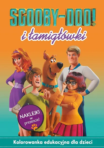 scooby-doo-i-lamigowki-praca-zbiorowa-okladka-miekka
