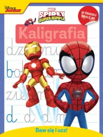 baw-sie-i-ucz-kaligrafia-marvel-spidey-i-super-kumple-ilona-siwak