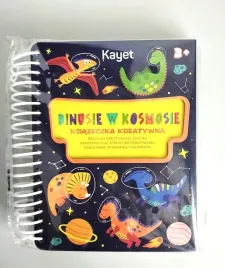 ksiazeczka-kreatywna-kayet-dinusie-w-kosmosie