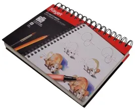 art-kayet-szkicownik-blok-artystyczny-60-arkuszy-a5-35-x-150-g-25-x-200-g