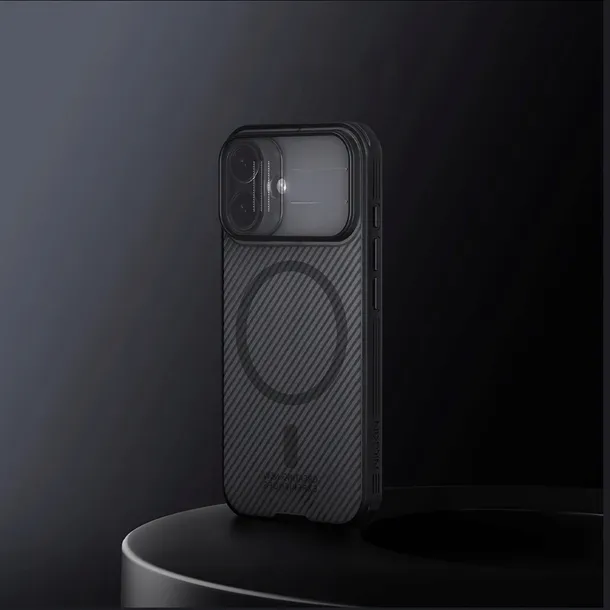 camshield-pro-magnetic-case-ip17-transparent-black-funkcje-antyposlizgowa-struktura-ladowanie-indukcyjne-magsafe-pochlanianie-wstrzasow