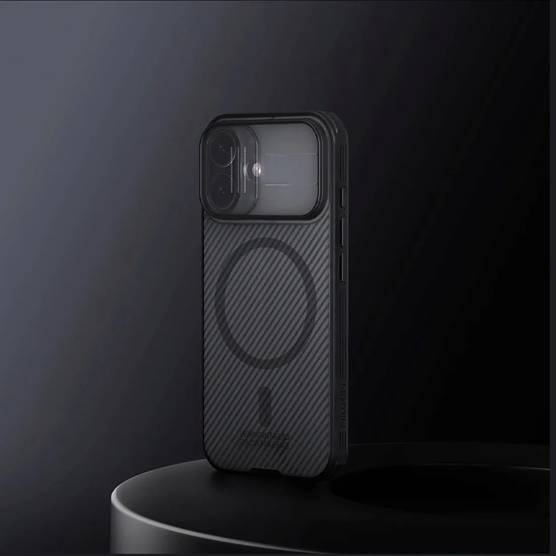 camshield-pro-magnetic-case-ip17-transparent-black