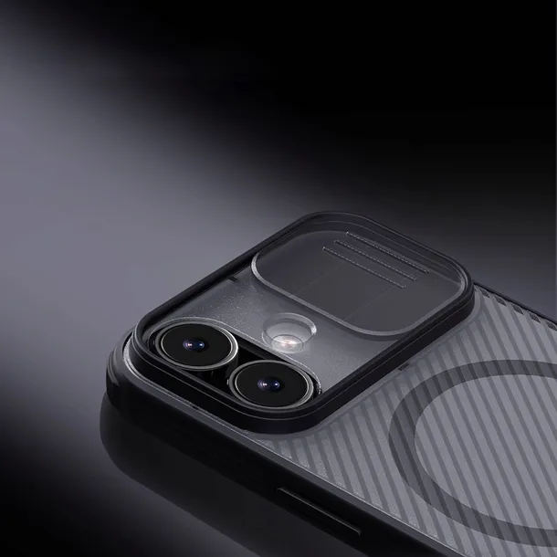 camshield-pro-magnetic-case-ip17-transparent-black-marka-nillkin