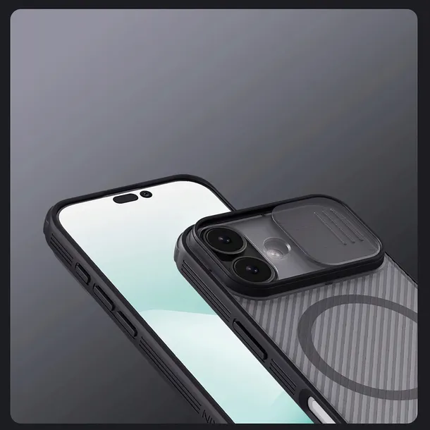 camshield-pro-magnetic-case-ip17-transparent-black-stan-nowy-kolor-szary