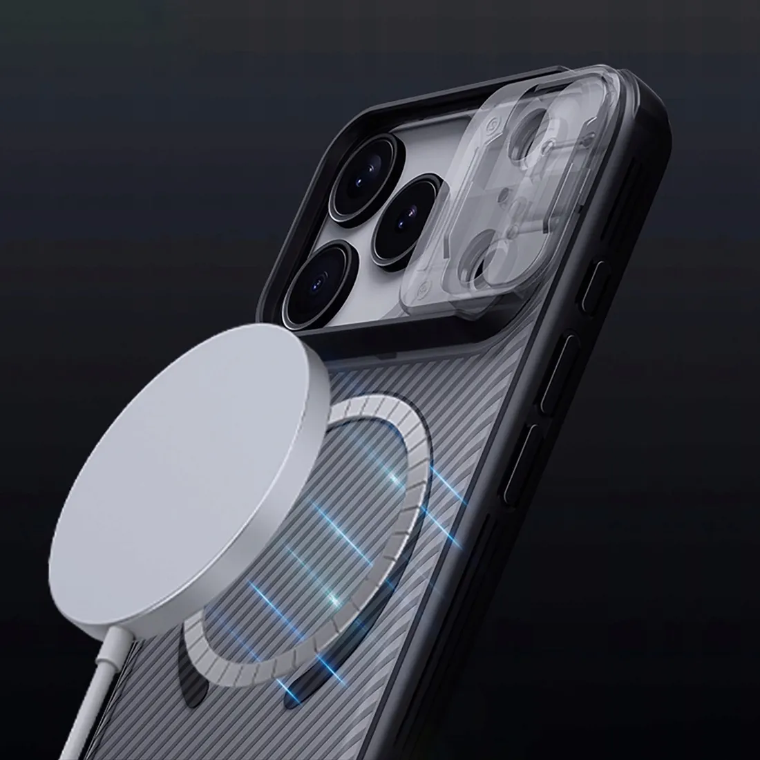 camshield-pro-magnetic-case-ip17-pro-transparent-black-stan-nowy