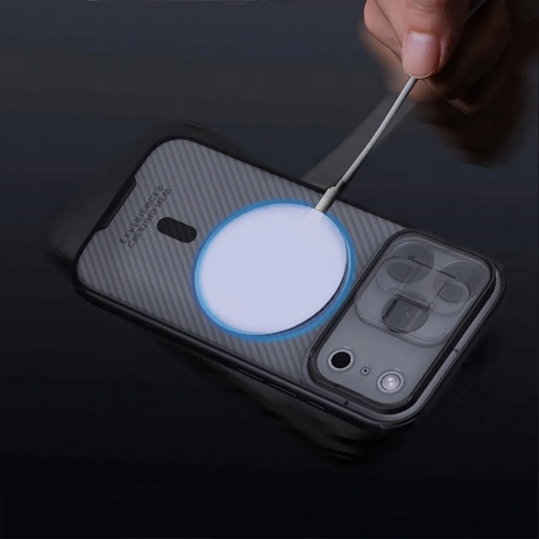camshield-pro-magnetic-case-ip17-pro-transparent-black