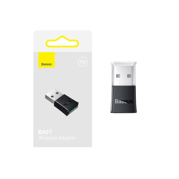 adapter-bluetooth-usb-baseus-ba07-czarny-marka-baseus-stan-nowy