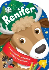 renifer-swiateczne-activity-z-wykrojnikiem-praca-zbiorowa