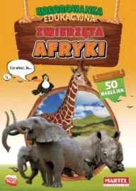 kolorowanka-edukacyjna-zwierzeta-afryki-z-naklejkami-praca-zbiorowa