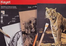 blok-rysunkowy-a4-kayet-3-rodzaje-papieru