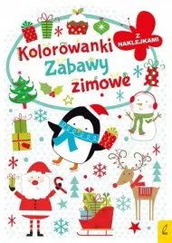 kolorowanka-z-wykrojnikiem-zabawy-zimowe-praca-zbiorowa