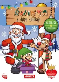 kolorowanka-swieta-z-ekipa-mikolaja-naklejki-praca-zbiorowa