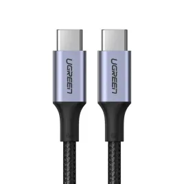 kabel-ugreen-us316-70429-usb-c-usb-c-pd-qc-fcp-100w-5a-480mb-s-2m-szary