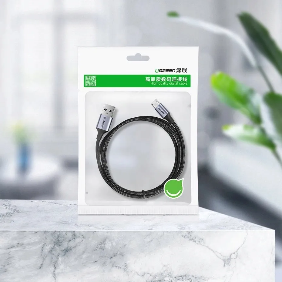 kabel-ugreen-us290-60146-usb-a-micro-usb-2-4a-1m-szary-stan-nowy